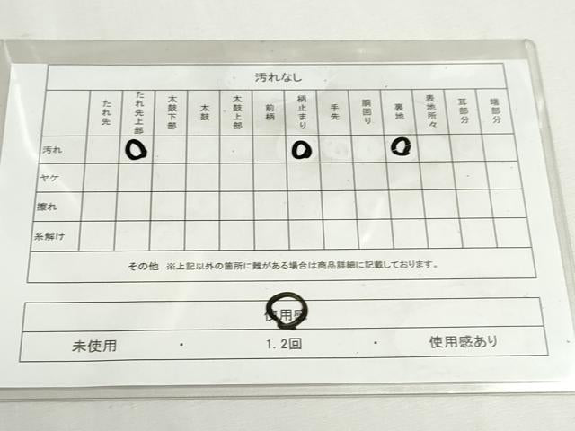 平和屋着物◎太鼓柄袋帯 箔散らし文 金銀糸 正絹 逸品 DABC2813ud