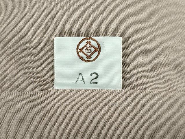 平和屋着物●大変加工の良い総絞り小紋 松坂屋扱い 正絹 逸品 DABC2902ud