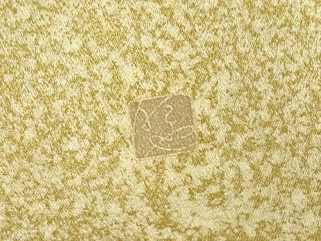 平和屋着物●訪問着 作家物 刺繍 枝花文 金彩 正絹 逸品 DABC3073az