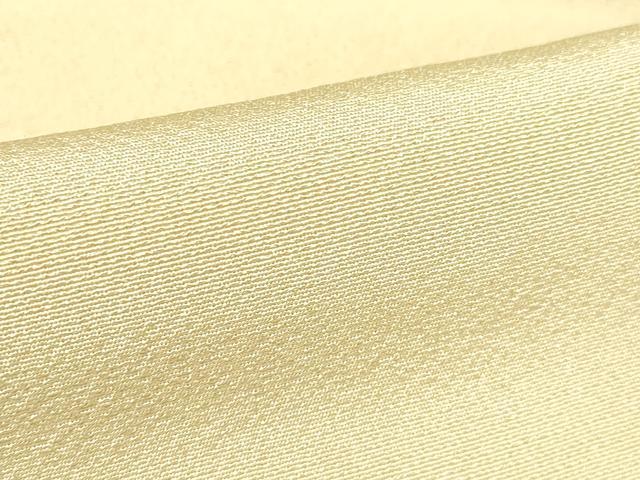 平和屋着物●上質な色無地 丁子色 正絹 逸品 DABC3280az