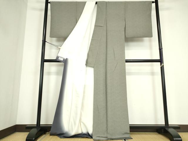 平和屋着物●江戸小紋 鮫小紋柄 やまと誂製 正絹 逸品 DABC3553az