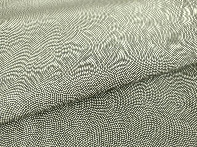 平和屋着物●江戸小紋 鮫小紋柄 やまと誂製 正絹 逸品 DABC3553az
