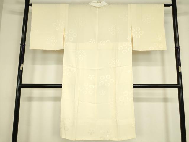 平和屋着物●長襦袢 無双仕立て 梅文 正絹 逸品 DABC3574az