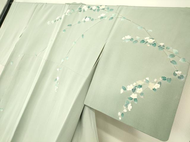 平和屋着物●訪問着 友禅 作家物 童子遊び 正絹 逸品 DABC3577az