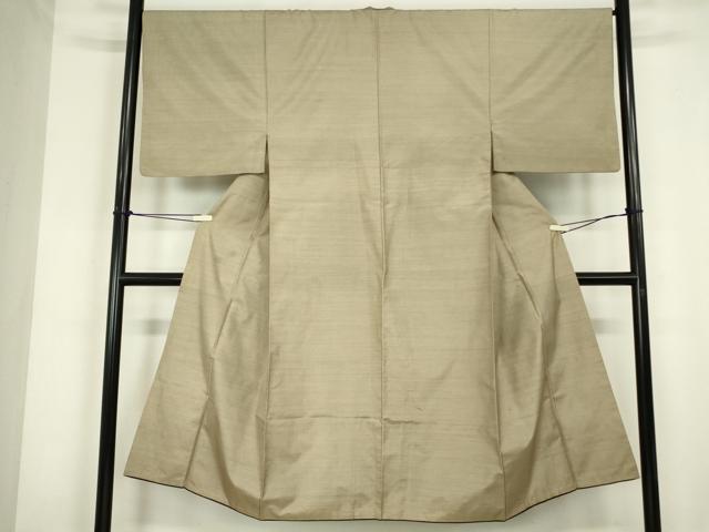 平和屋着物●男性 本場大島紬 絣文 正絹 逸品 DABC3588az