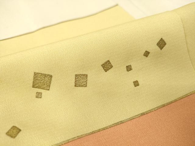 平和屋着物●訪問着 箔散らし 金彩 正絹 逸品 DABC3645az