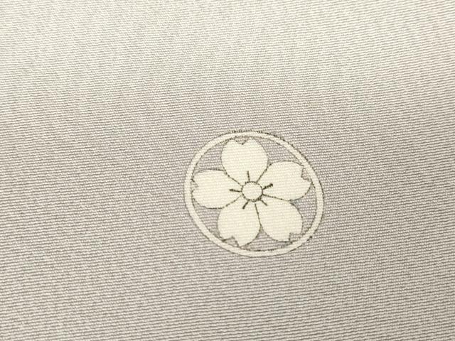 平和屋着物●本加賀友禅作家 茶谷孝志 色留袖 渡り橋風景花文 正絹 逸品 DABC3648az