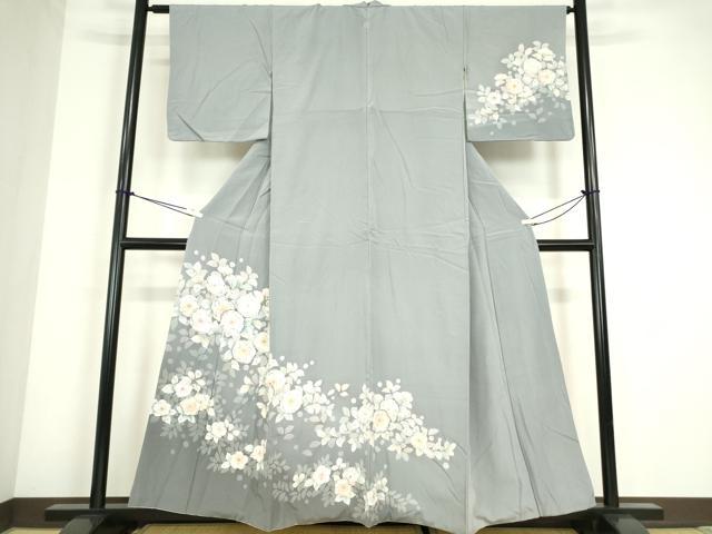 平和屋着物●訪問着 辻が花 正絹 逸品 DABC3650az