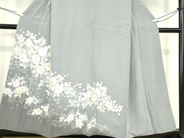 平和屋着物●訪問着 辻が花 正絹 逸品 DABC3650az