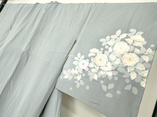 平和屋着物●訪問着 辻が花 正絹 逸品 DABC3650az