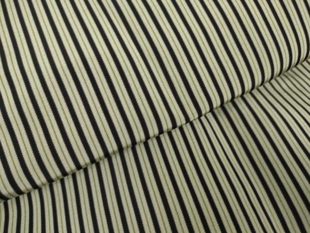平和屋着物●男性 馬乗り袴 縞 正絹 逸品 DABC3948az