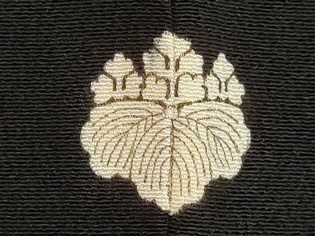 平和屋着物■豪華黒留袖 作家物 飛鶴風景文 暈し染め 正絹 逸品 DABC4521cd