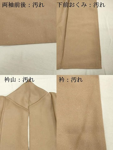 平和屋着物■江戸小紋 鮫小紋柄 正絹 逸品 DABC4592cd