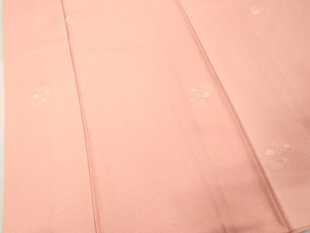 平和屋着物■上質な小紋 花丸文 正絹 逸品 DABC4703cd