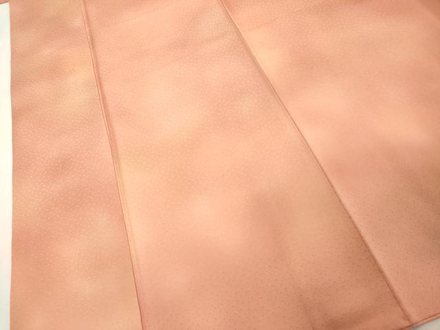平和屋着物■上質な小紋 霞文 暈し染め 正絹 逸品 DABC4746cd
