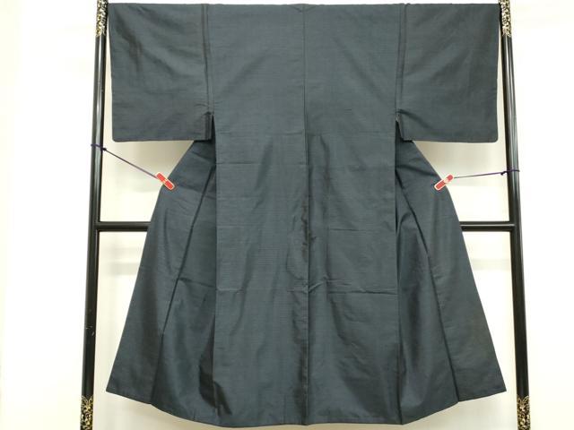 平和屋着物■男性 本場大島紬 亀甲柄 正絹 逸品 DABC4772cd