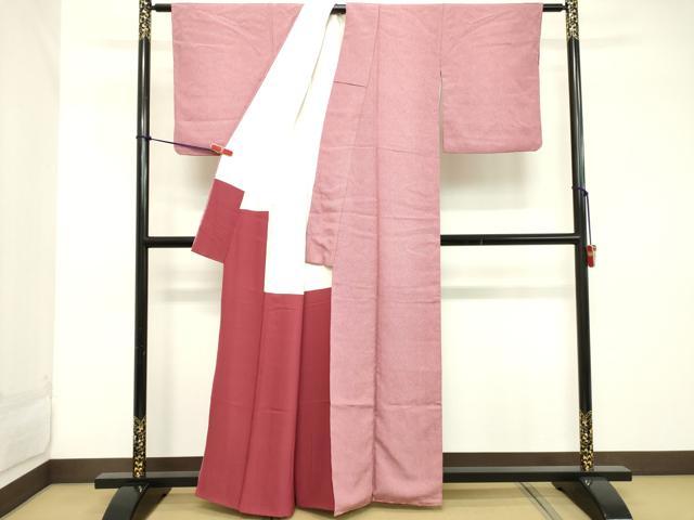 平和屋着物■江戸小紋 鮫小紋柄 正絹 逸品 DABC4824cd