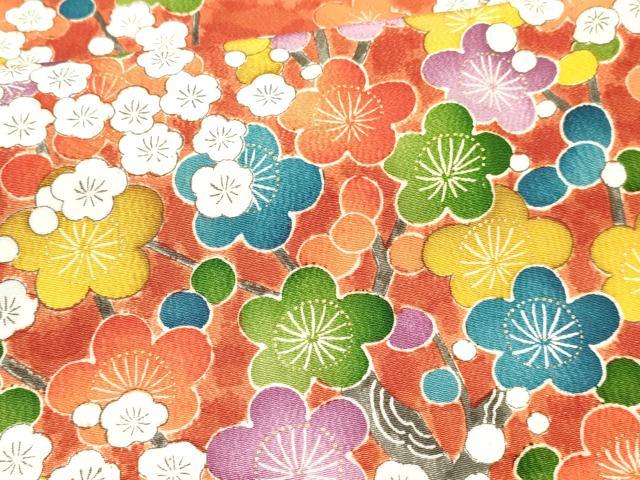 平和屋着物∵女の子 十三参り 子供 祝着 肌襦袢付き 枝梅文 金彩 逸品 DABC5432ma