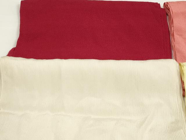 平和屋着物★和装小物 帯揚げ10枚セット 正絹 逸品 DABC5617xg