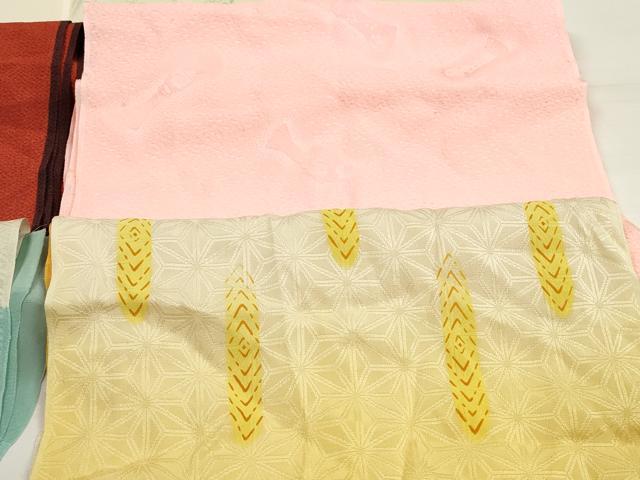 平和屋着物★和装小物 帯揚げ10枚セット 正絹 逸品 DABC5626xg