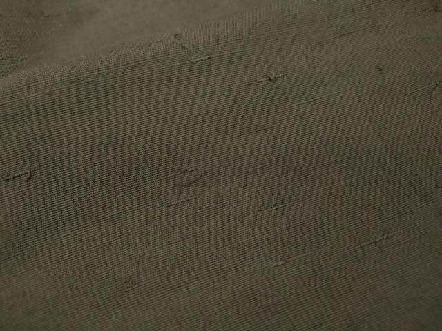 平和屋着物■男性 髭紬 檳榔子染色 正絹 逸品 DABC6552fe
