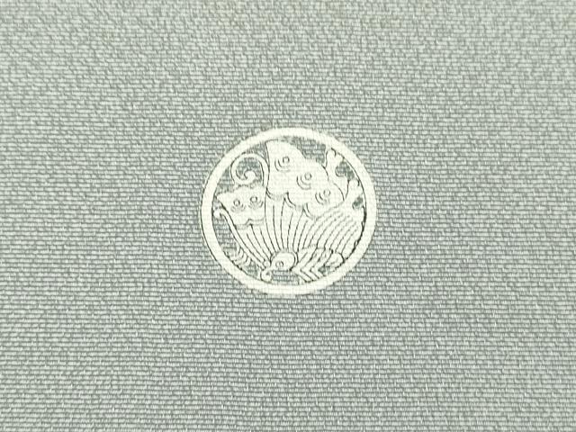 平和屋着物●豪華色留袖 駒刺繍 流水霞松文 金彩 正絹 逸品 DABC6581fe