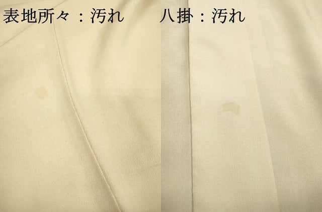 平和屋着物■訪問着 孔雀羽文 暈し染 金彩 正絹 逸品 DABC6884fe
