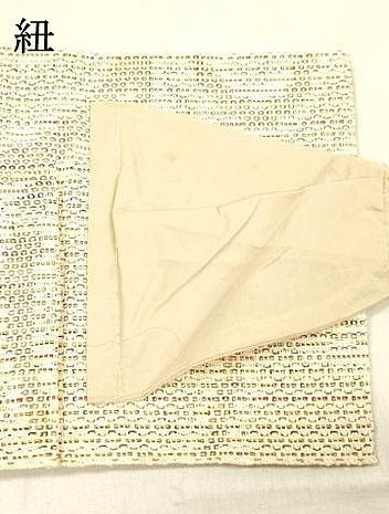 平和屋着物*夏物 つけ帯 唐草文 正絹 逸品 DABC8004cm