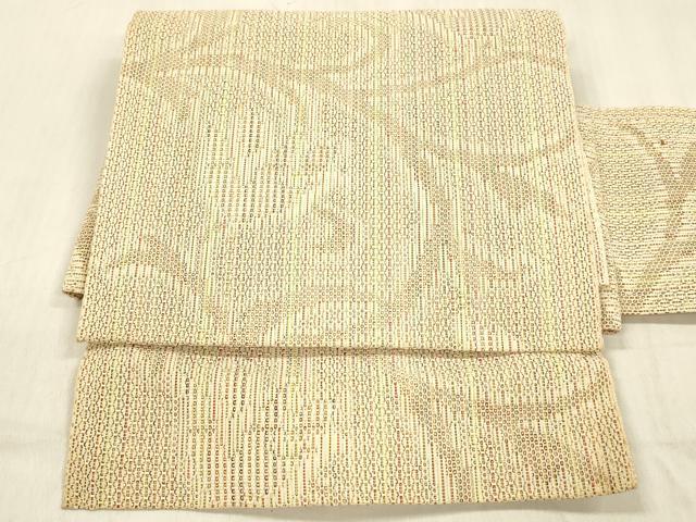 平和屋着物*夏物 つけ帯 唐草文 正絹 逸品 DABC8004cm