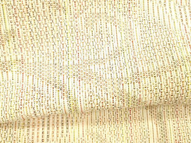平和屋着物*夏物 つけ帯 唐草文 正絹 逸品 DABC8004cm