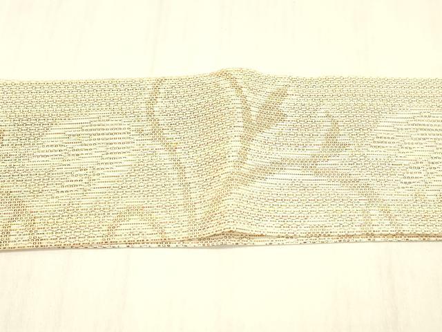 平和屋着物*夏物 つけ帯 唐草文 正絹 逸品 DABC8004cm
