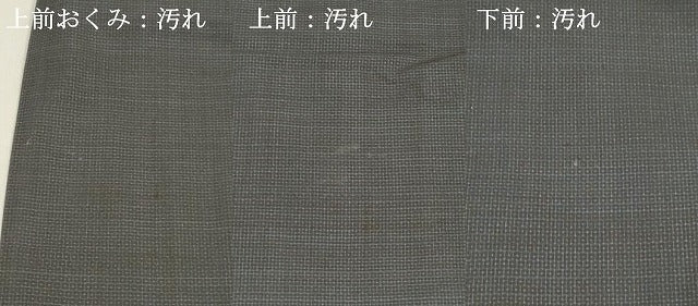 平和屋着物■男性 本場大島紬 100亀甲 総詰め 正絹 逸品 DABC8072cm