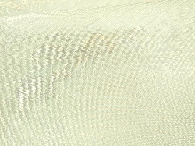 平和屋着物*夏物 六通柄袋帯 立波文 金銀糸 三越扱い 正絹 逸品 DABC8113cm