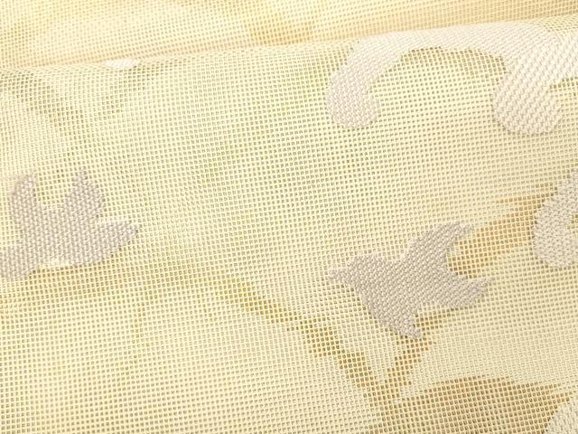 平和屋着物*夏物 六通柄 本袋帯 立波飛鳥芝文 金糸 正絹 逸品 DABC8114cm