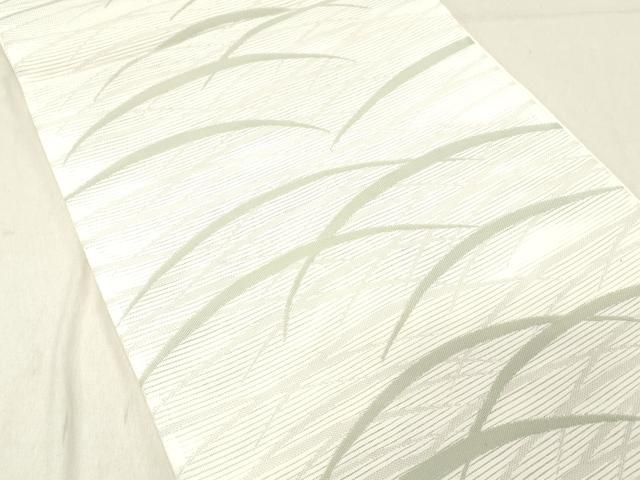 平和屋着物*夏物 西陣 川島織物 洗える最高級着物 <英>はなぶさ謹製 六通柄 京袋帯 芝文 たとう紙付き DABC8219cm