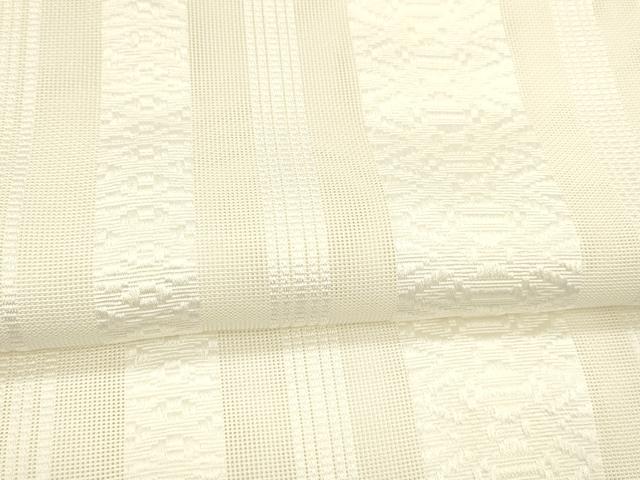 平和屋着物*夏物 博多織 八寸名古屋帯 献上 DABC8343cm