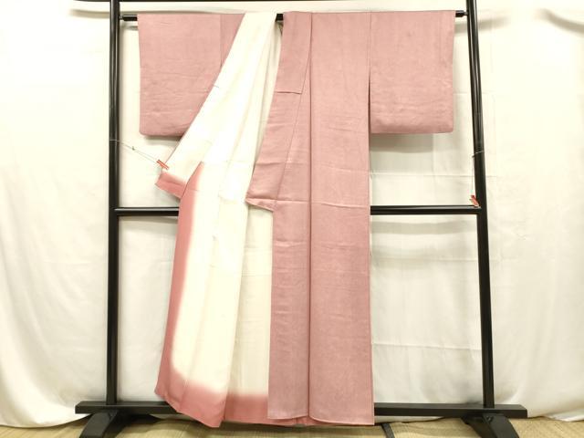 平和屋着物■江戸小紋 鮫小紋柄 正絹 逸品 DABC8378cm