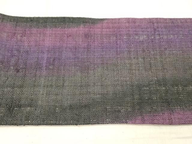 平和屋着物*夏物 つけ帯 霞文 麻 逸品 DABC8425cm