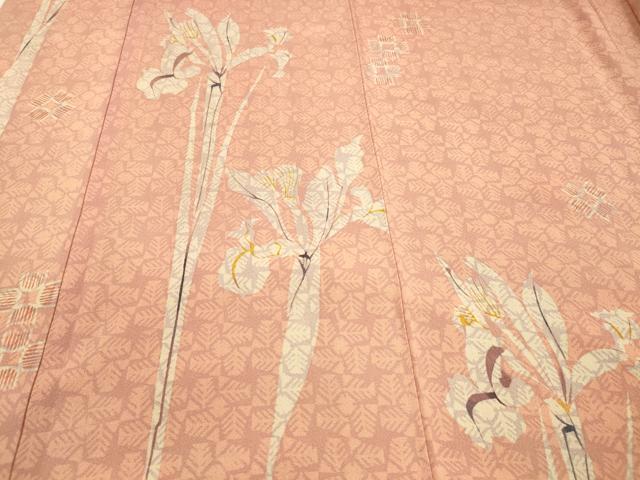 平和屋着物■訪問着 枝花文 正絹 逸品 未使用 DABC8483cm