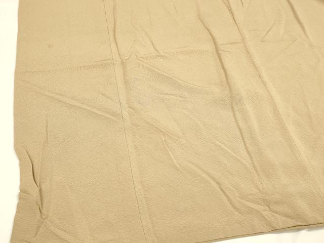 平和屋着物■上質な色無地 淡香色 正絹 逸品 DABC8498cm