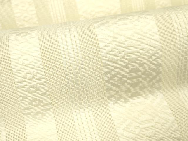 平和屋着物*夏物 博多織 八寸名古屋帯 献上 生成り色 DABC8525cm