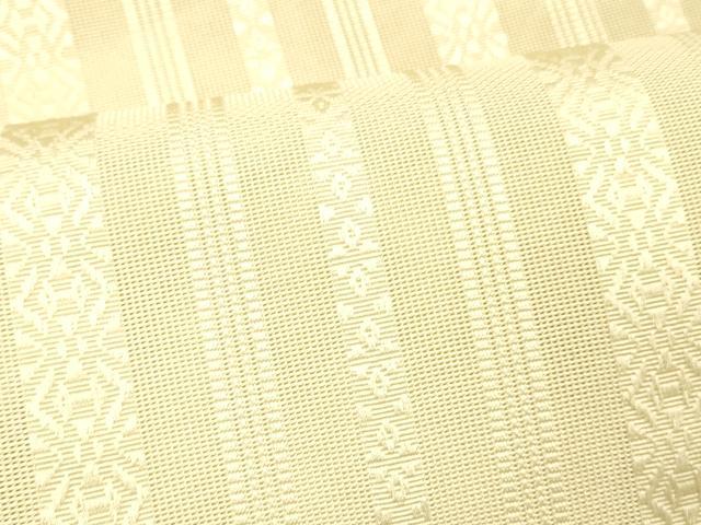 平和屋着物*夏物 博多織 八寸名古屋帯 献上 丁子色 DABC8533cm