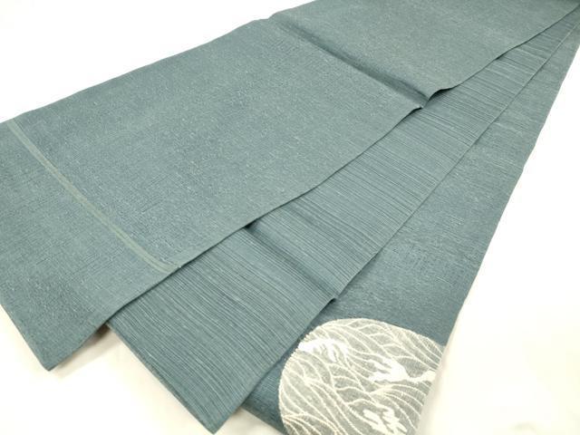 平和屋着物*夏物 太鼓柄袋帯 流水文 正絹 逸品 DABC8631cm