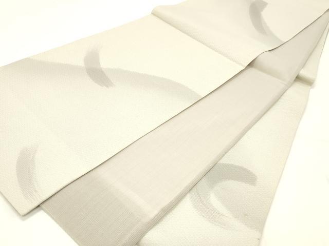 平和屋着物*夏物 太鼓柄袋帯 抽象文様 金糸 正絹 逸品 DABC8995cm
