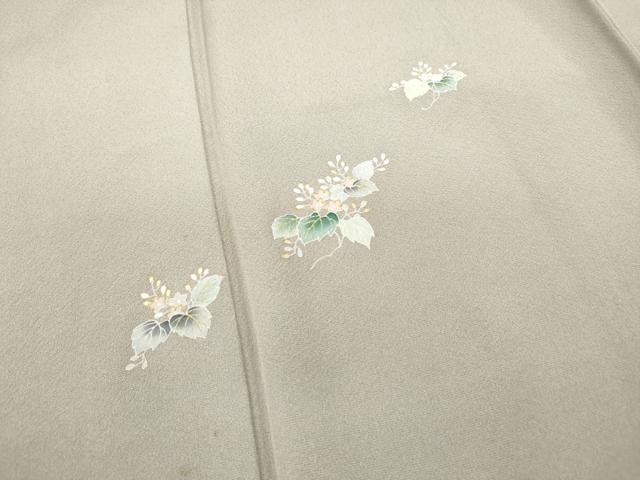 平和屋着物■訪問着 舞花文 金彩 正絹 逸品 DABC9298qa