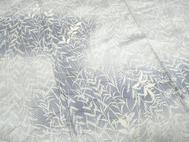 平和屋着物■訪問着 枝葉尽くし 暈し染め 正絹 逸品 DABC9336qa