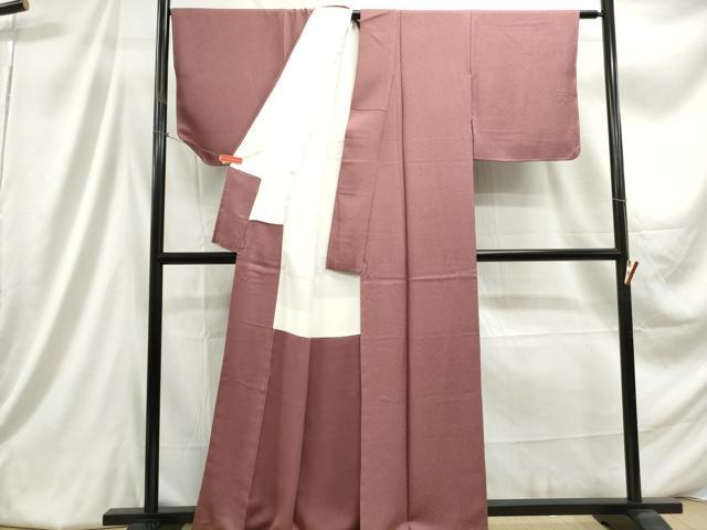 平和屋着物■江戸小紋 鮫小紋柄 正絹 逸品 DABC9350qa