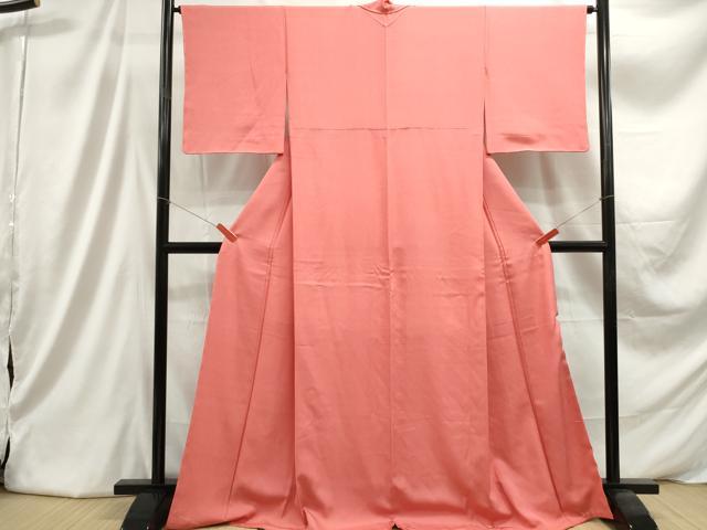 平和屋着物■江戸小紋 丸文 ロング丈 正絹 逸品 DABC9359qa