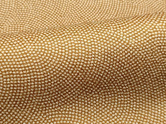 平和屋着物■江戸小紋 鮫小紋柄 正絹 逸品 DABC9375qa