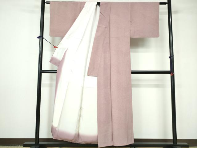 平和屋着物■江戸小紋 寄せ小紋柄 正絹 逸品 DABC9409qa